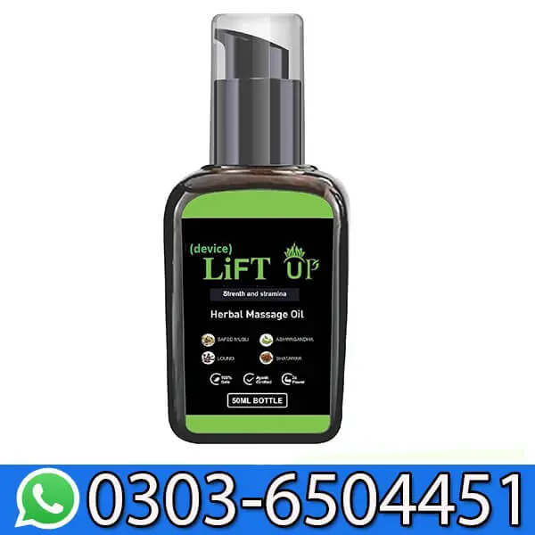 Pure Lift Up Oil for Men Price in Pakistan