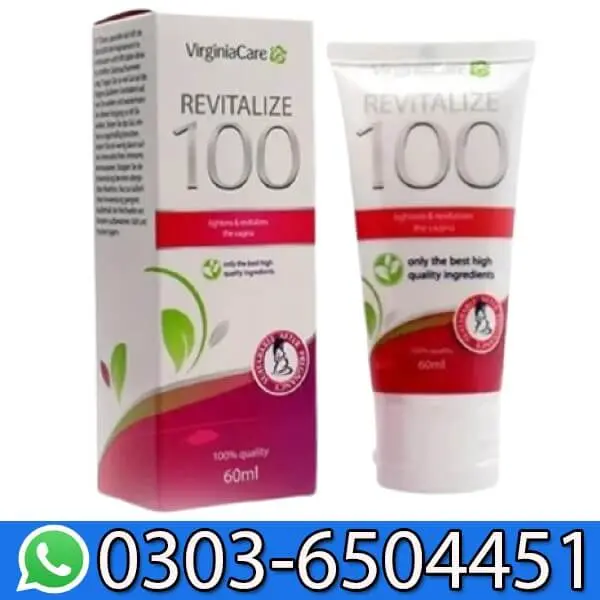 Revitalize 100 Vaginal Tightening Gel In Pakistan