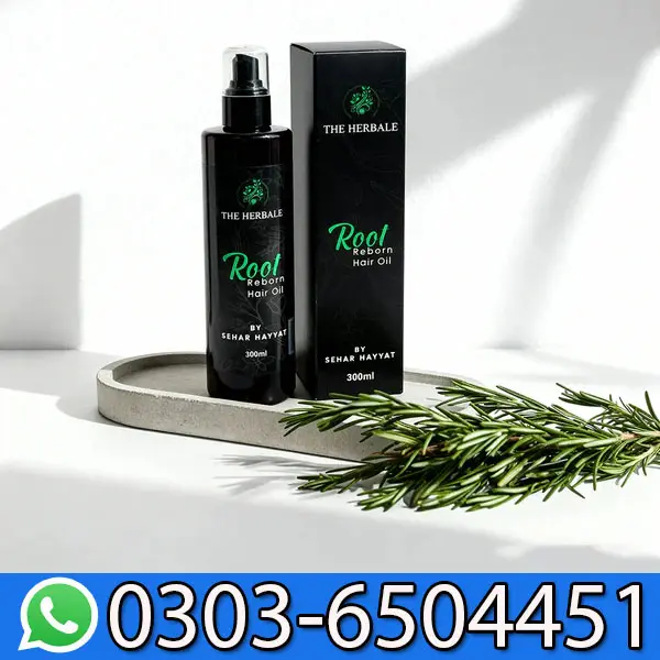 Root Reborn Hair Oil