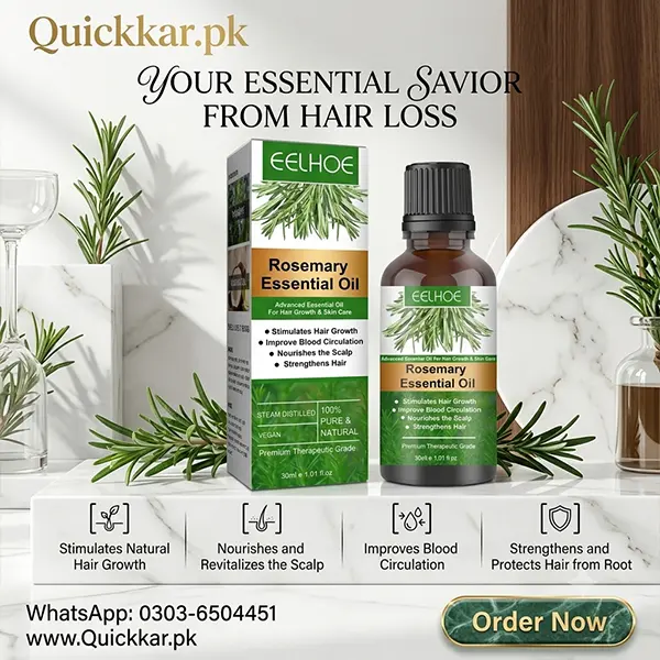 Rosemary Hair Care Essential Oil 30ml Price in Pakistan