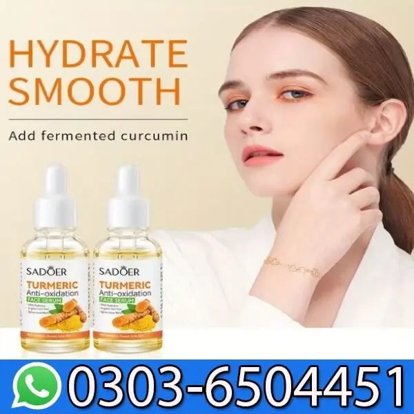 Sadoer Turmeric Anti Oxidation Face Serum In Pakistan