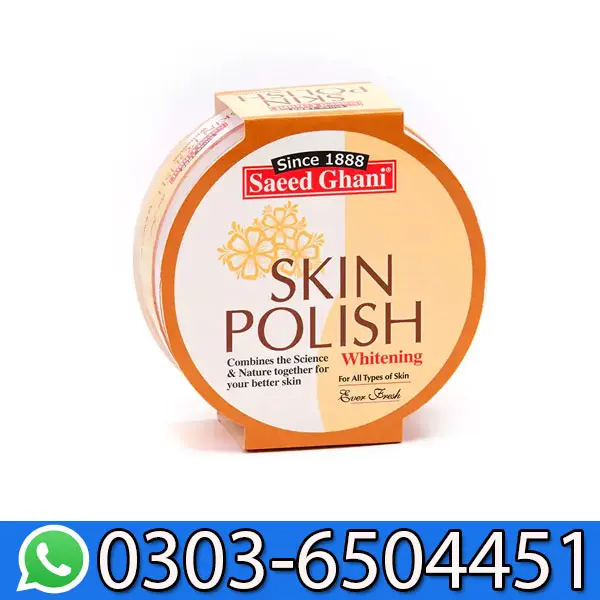 Saeed Ghani Whitening Skin Polish