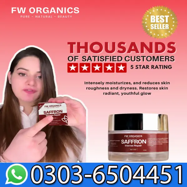 Saffron Intense Repair