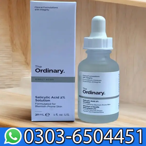 Salicylic Acid 2% Solution