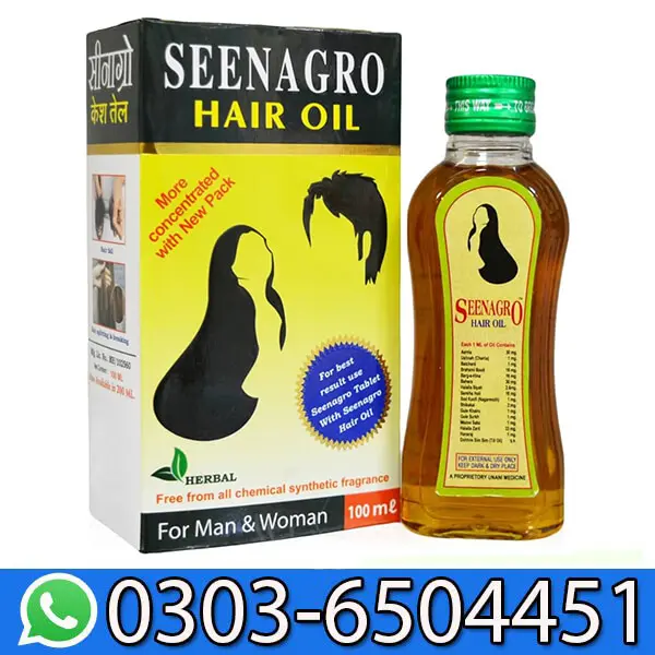 Seenagro Hair Oil Price In Pakistan