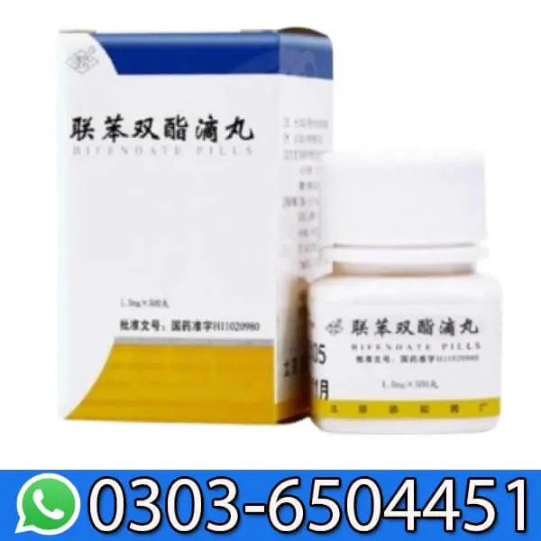 Sgpt Bifendate Capsule In Pakistan