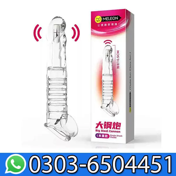 Silicone Washable Condom | Durable, Soft & Reusable for Men