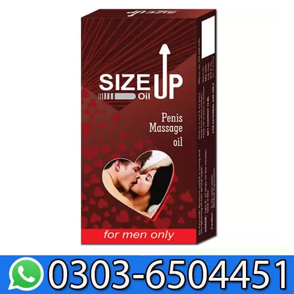 Size Up Oil For Men Price in Pakistan
