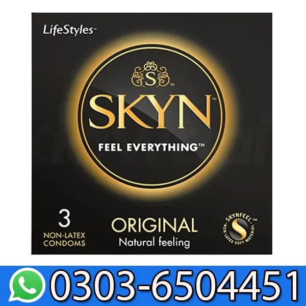 Skyn Condoms In Pakistan