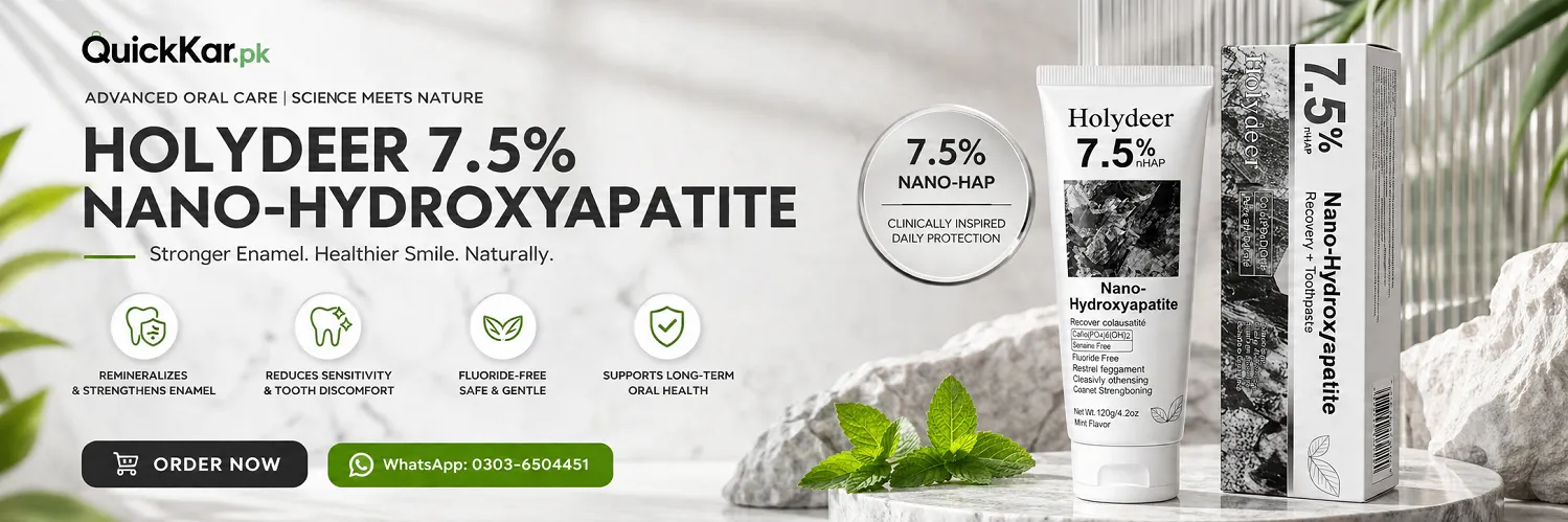 Nano Hydroxyapatite Toothpaste