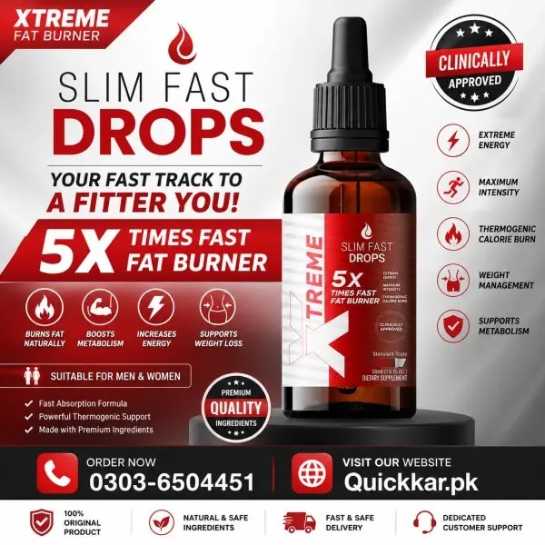 Slim Fast Drops In Pakistan