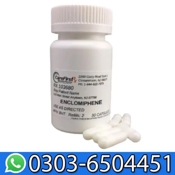 Smart Brothers Enclomiphene Citrate Capsules In Pakistan