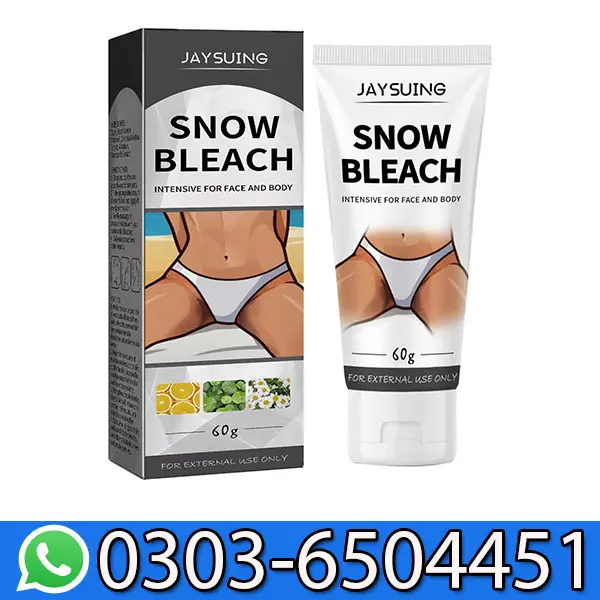 Snow Bleach Whitening Cream Price In Pakistan
