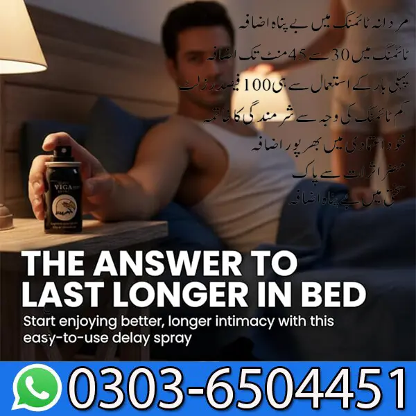 Super Viga 50000 Delay Spray For Men