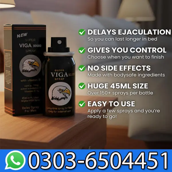 Super Viga 50000 Delay Spray