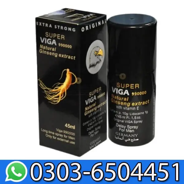 Super Viga 990000 Delay Spray In Pakistan