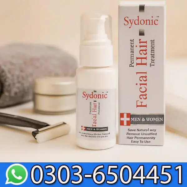 Sydonic Permanent Facial Hair Treatment Price in Pakistan