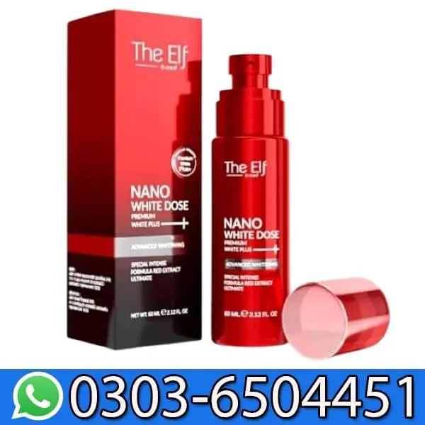 The Elf Nano White Dose In Pakistan
