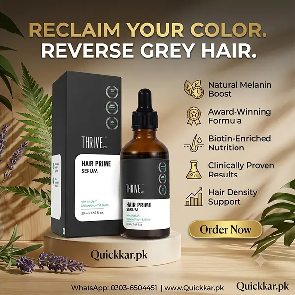 Thrive Hair Prime Serum 50ml Price in Pakistan