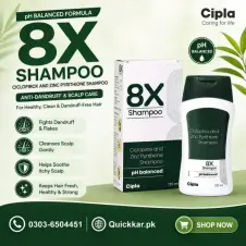 8X Shampoo In Pakistan