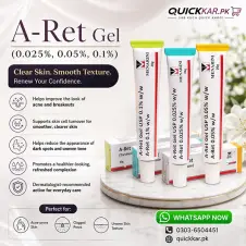 A Ret Tretinoin Gel Pakistan