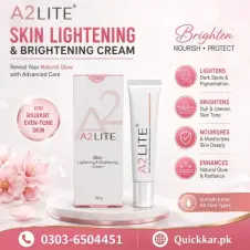 A2 Lite Skin Lightening & Brightening Cream In Pakistan