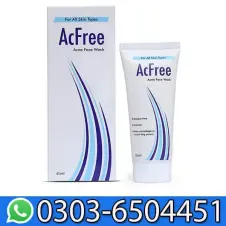 Acfree Gentle Skin Cleanser Price in Pakistan