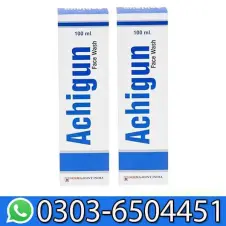 Achigun Face Wash Price in Pakistan
