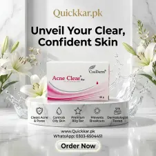 Acne Clear Bar Soap 80g Price in Pakistan