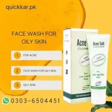 Acne Soft Cleanser For Acne & Oily Skin 100ml