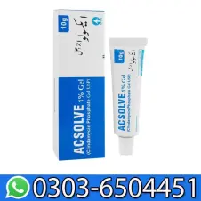 Acsolve Gel Price in Pakistan