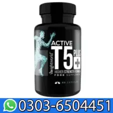 Active T5 Plus Fat Burner In Pakistan