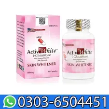 Active White Skin Whitening Capsule in Pakistan
