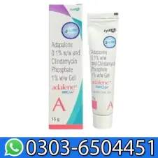 Adalene Nano Gel In Pakistan