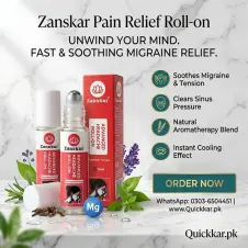 Advanced Headache Roll-on for Migraine Price In Pakistan