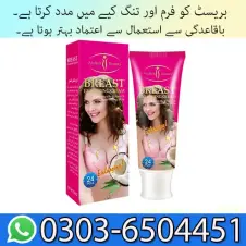 Aichun Beauty Breast Enhancement Cream In Pakistan
