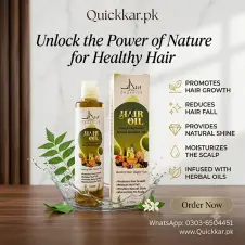 Alif Organics Natural Hair Oil Price in Pakistan