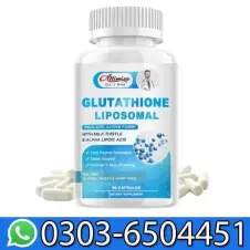 Alliwise Liposomal Glutathione Supplement In Pakistan