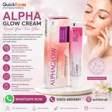Alpha Glow Cream Price in Pakistan