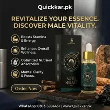 Alpha Shilajit Nabhi Oil for Men Price in Pakistan