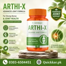 Arthi X In Pakistan