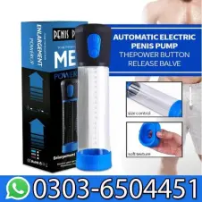 Automatic Electric Penis Pump Price in Pakistan