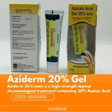 Aziderm 20 Cream Price in Pakistan