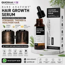 Bare Anatomy Hair Growth Serum Price in Pakistan