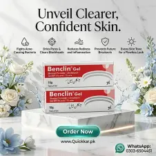 Benclin Gel for Acne Price in Pakistan