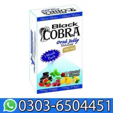 Black Cobra Oral Jelly Price In Pakistan