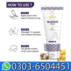 Blossom Breast Tightening Cream Price in Pakistan