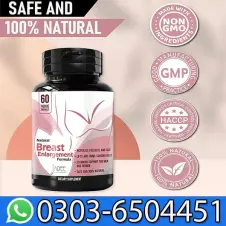 Breast Enlargement Capsules Price in Pakistan