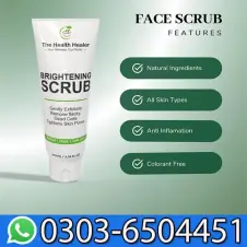 Brightening Scrub by The Health Healer