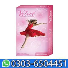 Buy Moods Velvet Female Condom Price in Pakistan